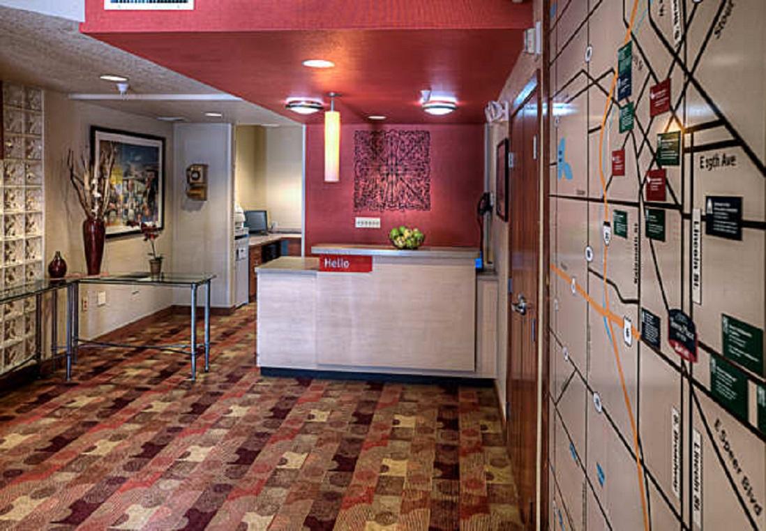 Towneplace Suites By Marriott Denver Downtown İç mekan fotoğraf