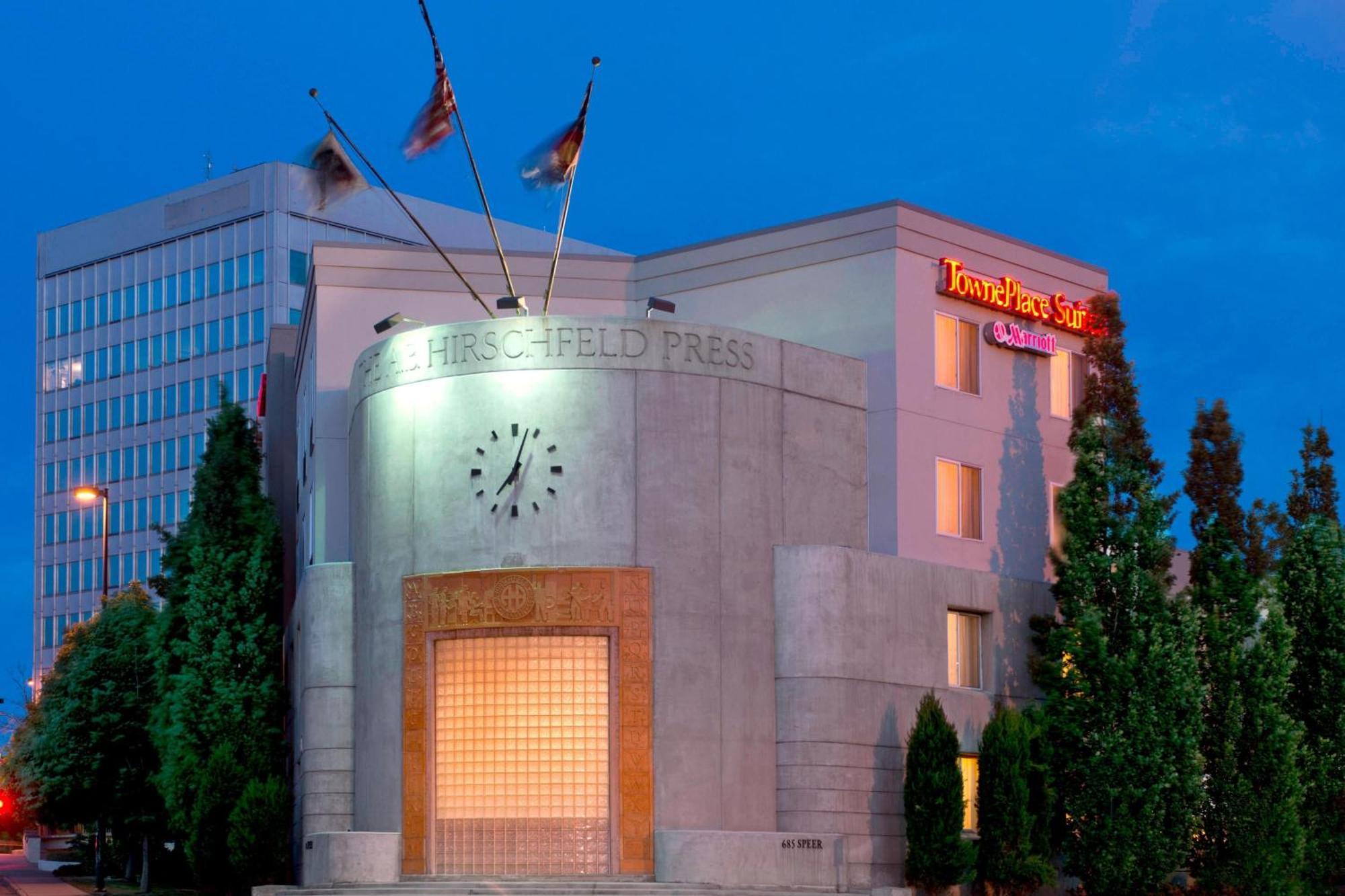 Towneplace Suites By Marriott Denver Downtown Dış mekan fotoğraf