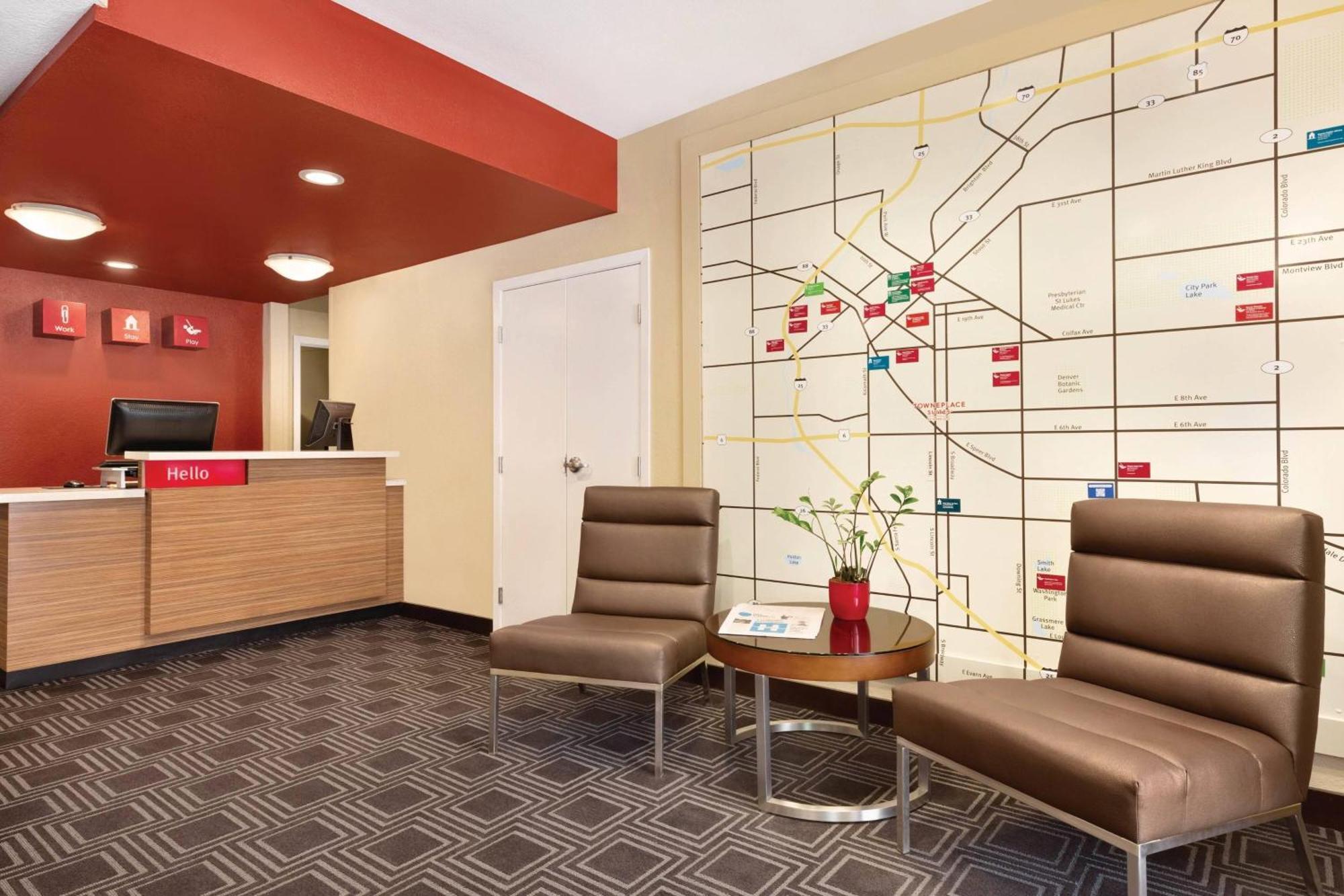 Towneplace Suites By Marriott Denver Downtown Dış mekan fotoğraf